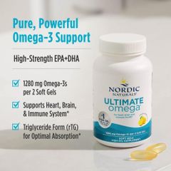 Nordic Natural Ultimate Omega 60 Viên - Hàng Mỹ