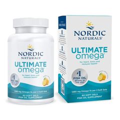Nordic Natural Ultimate Omega 60 Viên - Hàng Mỹ