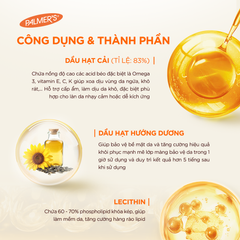 COMBO Ngừa rạn và Giảm khô ngứa Cuối thai kỳ Palmer's