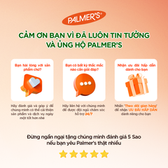 Lotion ngăn ngừa và hỗ trợ làm mờ rạn da cho mẹ bầu Palmer's