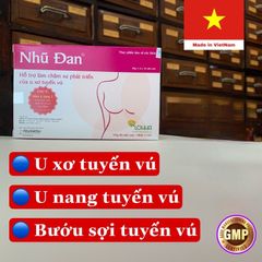 Nhũ Đan - Làm chậm sự phát triển của u xơ tuyến vú