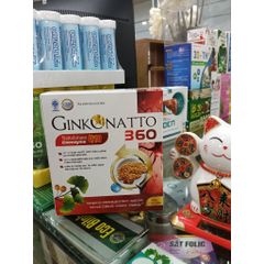 Thực Phẩm Bảo Vệ Sức Khoẻ GINKONATTO 360