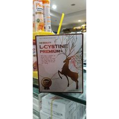 Viên uống L_CYSTINE PREMIUM + hộp 60 viên.