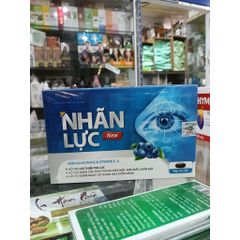 Viên Uống NHÃN LỰC New Cải Thiện Thị Lực Hộp 30 Viên.