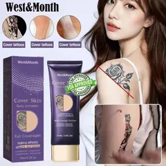 Xăm Che Trang Điểm Hình Xăm Trang Điểm Chất Lỏng Che Khuyết Điểm Cho Cơ Thể Kem Nền Trang Điểm Cơ Thể Chống Thấm