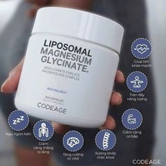 Codeage Liposomal Magnesium Glycinate USA 240 viên