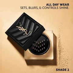  Phấn Phủ Dạng Bột Yves Saint Laurent YSL All Hours Hyper Blur Loose Powder Tone 02