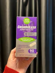 Cosamin ASU - Viên Uống Hỗ Trợ Sức Khỏe Khớp 90 Viên Chứa Glucosamine HCl  Sulfate 729953