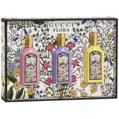  Bộ Quà Tặng Nước Hoa Gucci Flora Gorgeous - Hương Gardenia, Orchid, Magnolia quyến rũ, Tinh tế cho Dịp Đặc Biệt