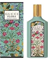  Nước Hoa Gucci Flora Gorgeous Jasmine 100ml - Hương Nhài Tươi Mát Sang Trọng, Phong Cách Hiện Đại, Quà Tặng Ý Nghĩa
