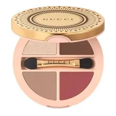  Bảng Phấn Mắt Gucci Palette De Beauté Quatuor Eyeshadow 01 Summerina Brown