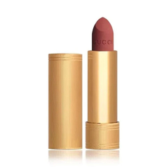  Son Gucci Rouge Lip À Lèvres Voile Matte 208 Hồng Đất Chính Hãng - Son Môi Cao Cấp Thời Trang, Lên Màu Đẹp, Chất Matte Độc Quyền