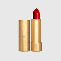  Son Gucci Rouge À Lèvres Satin Lipstick Màu 502 Eadie Scarlet Đỏ Lạnh 