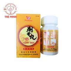 (Xách tay) Viên uống Gai cốt hoàn hỗ trợ đau nhức xương khớp, phong thấp nhức mỏi, đau lưng - Hộp 30 viên Hong Kong chính hãng