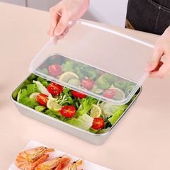 Hộp inox đựng thực phẩm tủ lạnh tiện lợi (TH164)