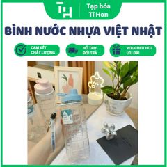 Bình nước nhựa Việt Nhật (Màu ngẫu nhiên) (TH166)