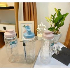 Bình nước nhựa Việt Nhật (Màu ngẫu nhiên) (TH166)