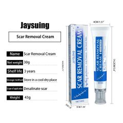 Kem mờ sẹo mờ thâm sẹo lồi sẹo lõm sẹo do mụn và giảm rạn da hiệu quả 30ml nhanh chóng làm mờ sẹo lồi sẹo lõm