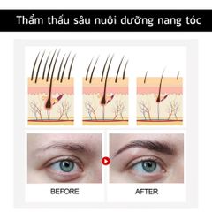 Dưỡng mày Tinh chất tăng trưởng lông mày Kích Thích Mọc Râu Mọc Lông Mày 30ml Kích thích mọc lông mày, giúp lông mày