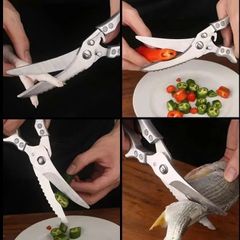 Kéo cắt gà vịt chuyên dụng (TH175)