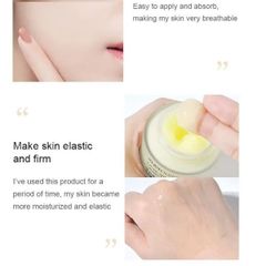 Kem Xoá Nếp Nhăn Trẻ Hoá Da Mờ Nám Tàn Nhang Chống Chảy Xệ Bổ Sung Collagen Cream