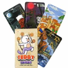 Bộ Bài Teddy Tarot 78 Lá Bài mã B272