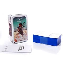 Bộ Bài White Numen - A Sacred Animal Tarot Hộp Sắt B399