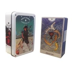 Bộ Bài White Numen - A Sacred Animal Tarot Hộp Sắt B399