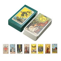 Bộ Bài Tarot Bói Smith Waite Tarot Cao Cấp B112 Gamevuistore