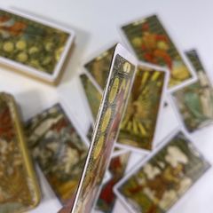 Bộ Golden Art Nouveau Tarot hộp sắt B408