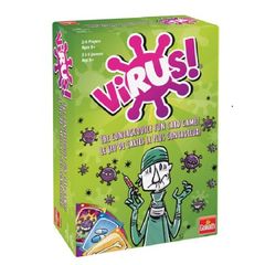Đồ chơi thẻ bài Board game Goliath Virus Card Game Bộ Thẻ Trò Chơi Goliath Virus 2 The evolution Mở Rộng B62 game vui