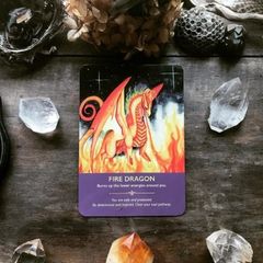 Bộ Bài Dragon Oracle Cards B348