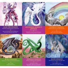 Bộ Bài Dragon Oracle Cards B348