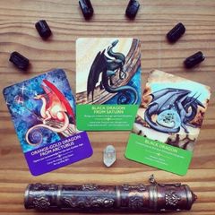 Bộ Bài Dragon Oracle Cards B348