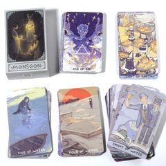 Bộ Bài Monsoon Tarot B454