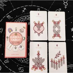 Bộ bài Kawaii Tarot Card B98 Gamevuistore