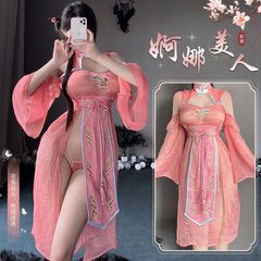 Đồ hóa trang vũ nữ cổ trang trung quốc trang phục truyền thống sexy quyến rũ gợi cảm cosplay nữ yếm xinh xắn