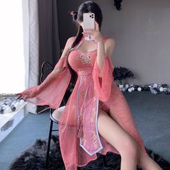 Đồ hóa trang vũ nữ cổ trang trung quốc trang phục truyền thống sexy quyến rũ gợi cảm cosplay nữ yếm xinh xắn