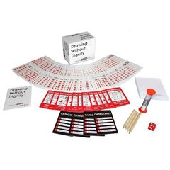 Trò Chơi Board game Drawing Without Dignity Original B85