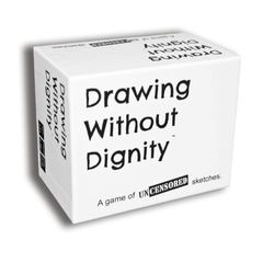Trò Chơi Board game Drawing Without Dignity Original B85