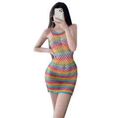 Váy ngủ lưới màu sexy nóng bỏng quyến rũ cho nữ