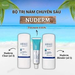Kem giảm Nám Tàn Nhang Obagi 3rx - 5rx 57g