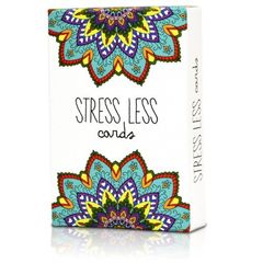Stress Less Cards Bộ 50 Thẻ Bài Giải Tỏa Căng Thẳng B69