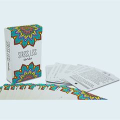 Stress Less Cards Bộ 50 Thẻ Bài Giải Tỏa Căng Thẳng B69