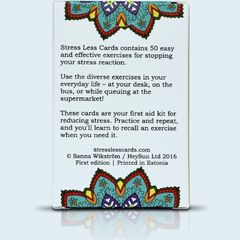 Stress Less Cards Bộ 50 Thẻ Bài Giải Tỏa Căng Thẳng B69