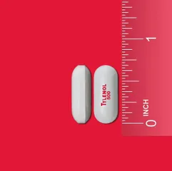 Tylenol Extra Strength 500mg - Giảm đau, hạ sốt hiệu quả - 325 viên