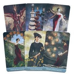 Bộ Bài The DreamKeepers Tarot 78 Lá Bài Mã B349
