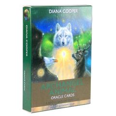 Bộ Bài Archangel Animal Oracle mã B257 Động Vật