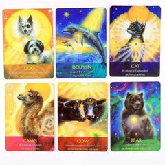 Bộ Bài Archangel Animal Oracle mã B257 Động Vật