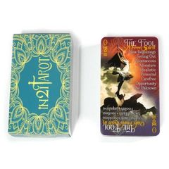 Bộ bài In2i Tarot Cao Cấp B536